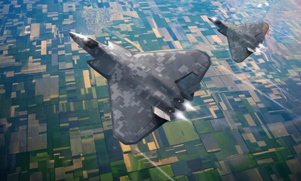 Next-generation fighter design work funded under trinational program