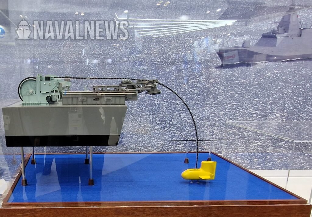 OKI to supply OQQ-25 towed sonars for Australia's ‘Upgraded Mogami’ Frigates