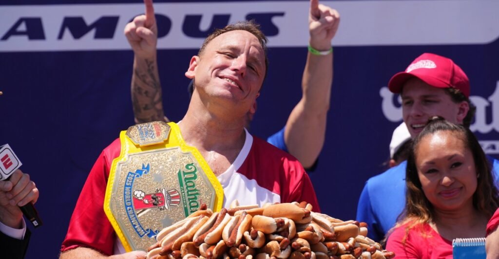 Oddsmakers List Joey Chestnut As Staggering Favorite To Win Nathan’s Hot Dog Contest Oddsmakers List Joey Chestnut As Staggering Favorite To Win Nathan’s Hot Dog Contest