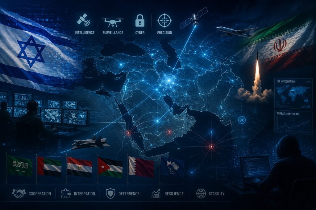 Of Blue and White’s Intelligence Warfare and MENA’s Crisis Profile