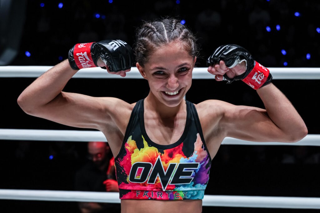 Olivia Bahsous skipped prom to make her ONE Championship debut and says she has no regrets Olivia Bahsous skipped prom to make her ONE Championship debut and says she has no regrets
