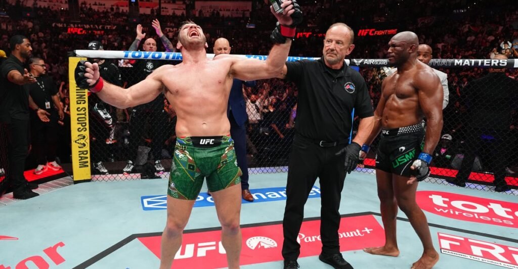 On To the Next One: What’s next for Dricus du Plessis, Kamaru Usman after UFC Oklahoma City? On To the Next One: What’s next for Dricus du Plessis, Kamaru Usman after UFC Oklahoma City?