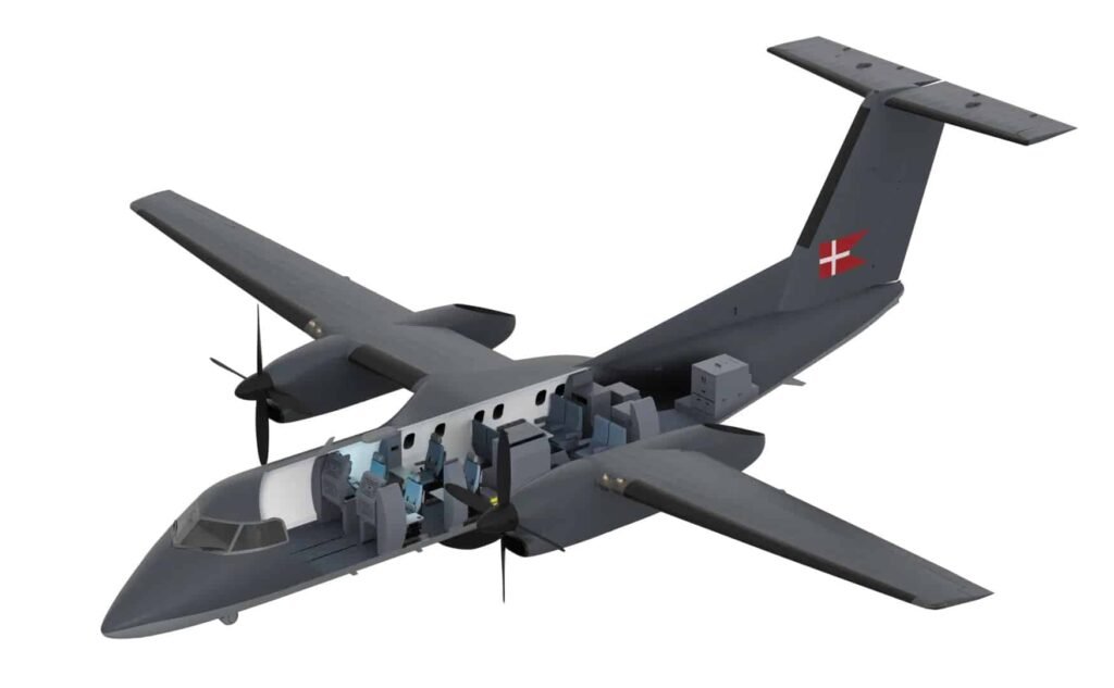 PAL Aerospace Adapts Dash 8s for Greenland Maritime Surveillance PAL Aerospace Adapts Dash 8s for Greenland Maritime Surveillance