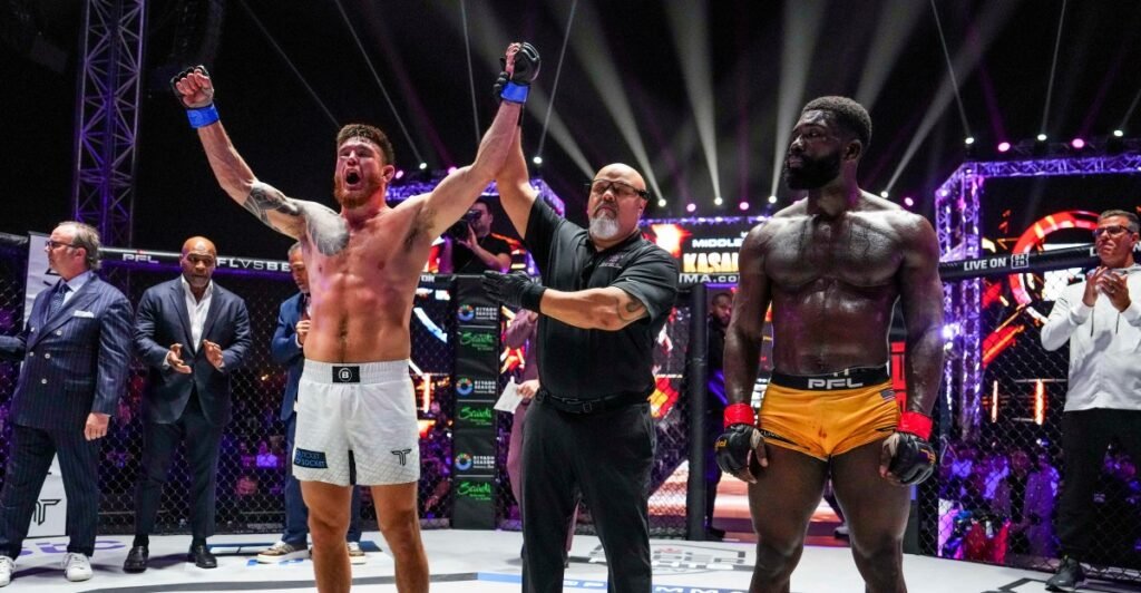 PFL Austin Results: Eblen vs. Kasanganay 2 PFL Austin Results: Eblen vs. Kasanganay 2