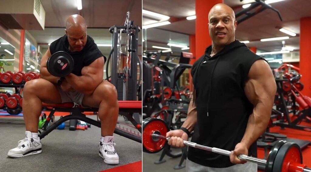 Phil Heath’s Arm Workout: The 3 Exercises That Built 22-Inch Biceps Phil Heath's Arm Workout: The 3 Exercises That Built 22-Inch Biceps