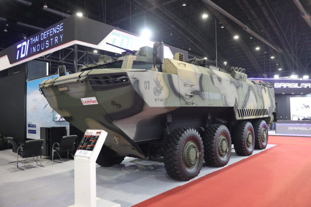 Philippine military selects Thai-built 8×8 amphibious vehicles Asian Military Review magazine