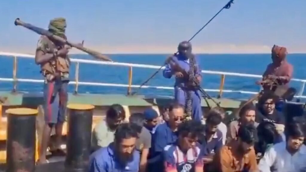 Pirate Attacks Spike Off The Horn Of Africa
