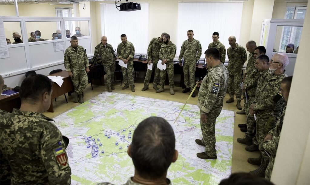 Podcast: The Spear – Joint Planner for Security Assistance Group–Ukraine Podcast: The Spear – Joint Planner for Security Assistance Group–Ukraine