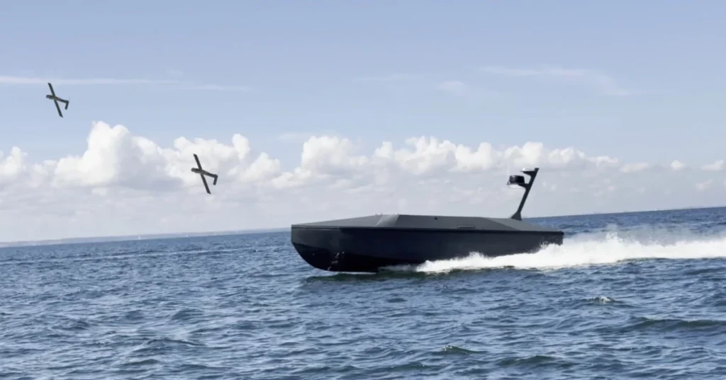 Poland Tests StormRider Naval Drone to Strengthen NATO Maritime Surveillance Poland Tests StormRider Naval Drone to Strengthen NATO Maritime Surveillance