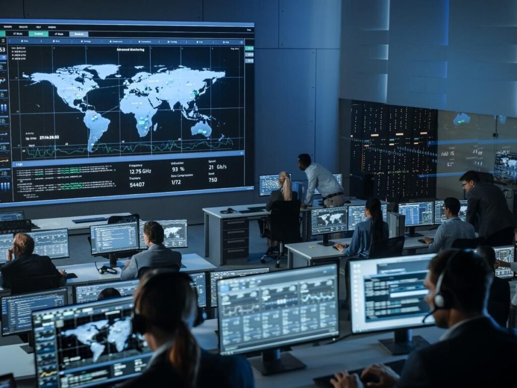 Private Industry Approaches to Network and Security Operations Centers: Best Practices for the Department of the Air Force