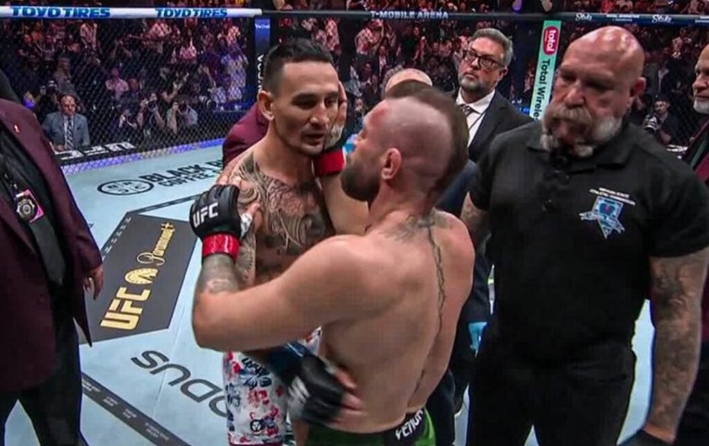 Max Holloway, Conor McGregor, Pros react, UFC 329, UFC