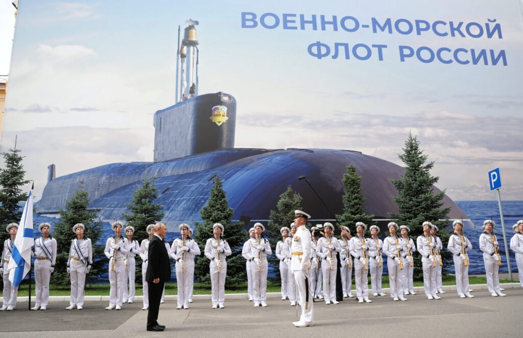 Putin’s pitiful naval parade highlights his inability to stop Ukrainian drones Putin’s pitiful naval parade highlights his inability to stop Ukrainian drones