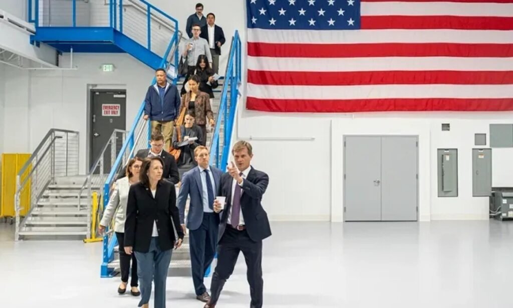 Radar manufacturing facility in Washington state opened by Echodyne