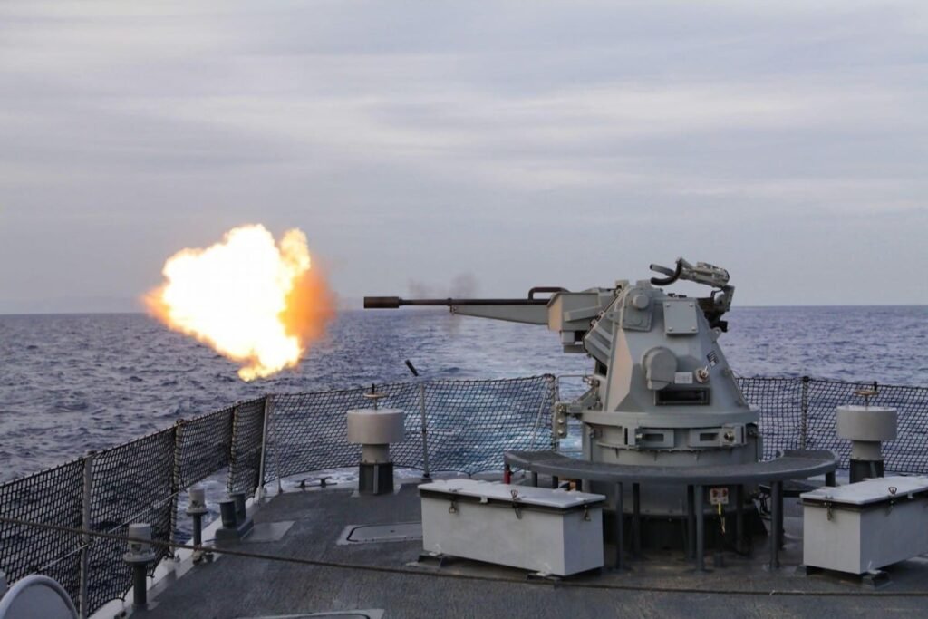 Rafael’s naval gun system reaches its 1,000th delivery Rafael’s naval gun system reaches its 1,000th delivery