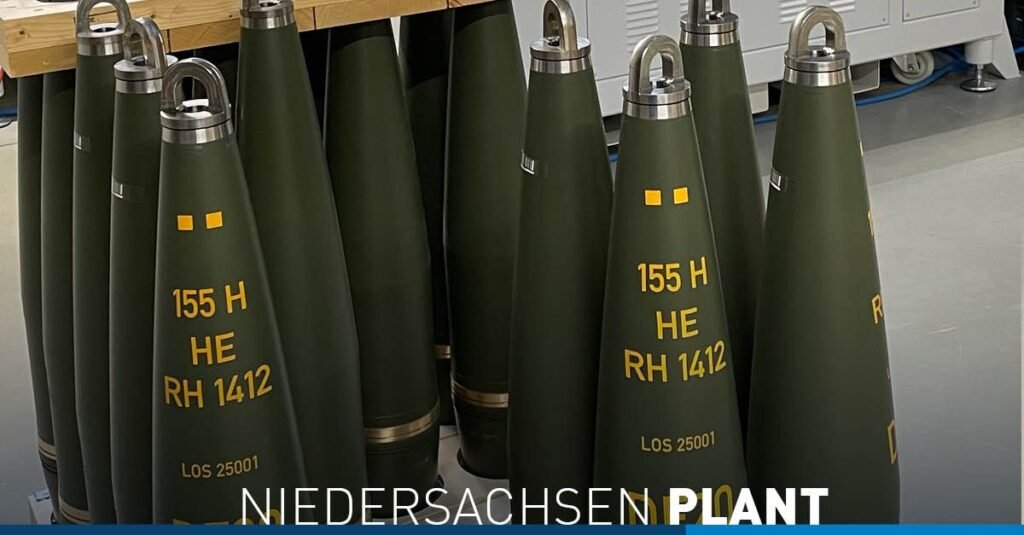 Rheinmetall LinkedIn Post [Photo: Rheinmetall]