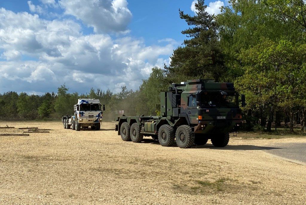 Rheinmetall delivers autonomous logistics training for UK Armed Forces ahead of major international exercise Rheinmetall delivers autonomous logistics training for UK Armed Forces ahead of major international exercise