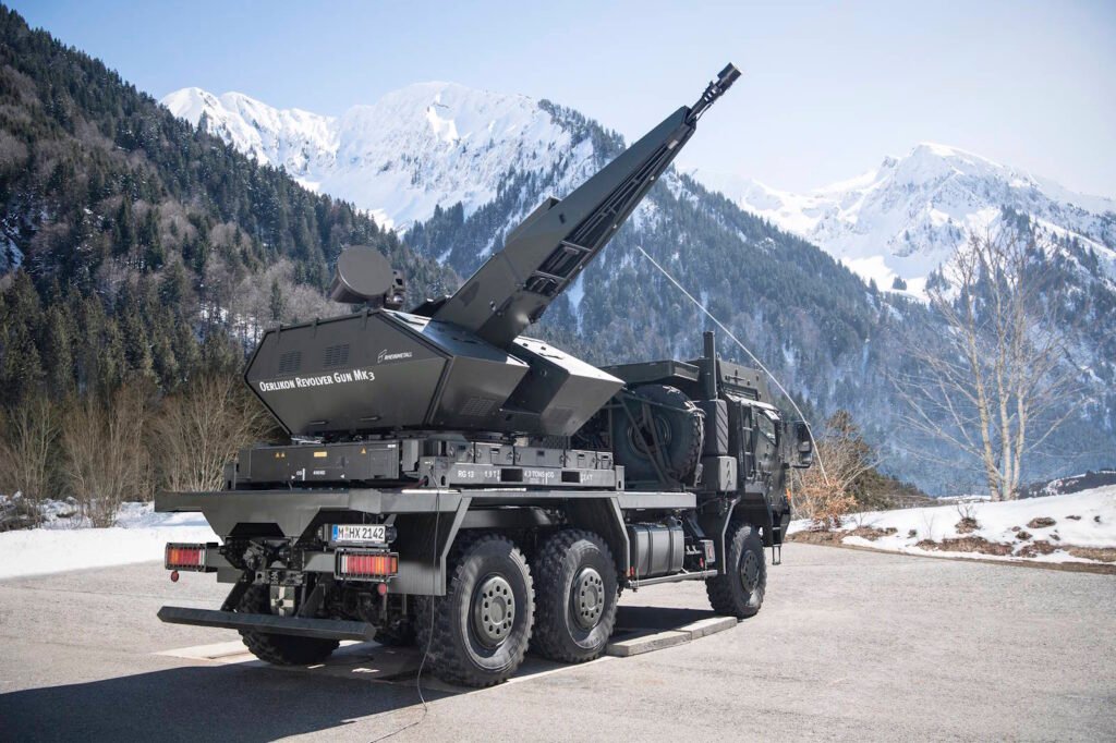 Rheinmetall is supplying four Skynex systems to an international customer Rheinmetall is supplying four Skynex systems to an international customer