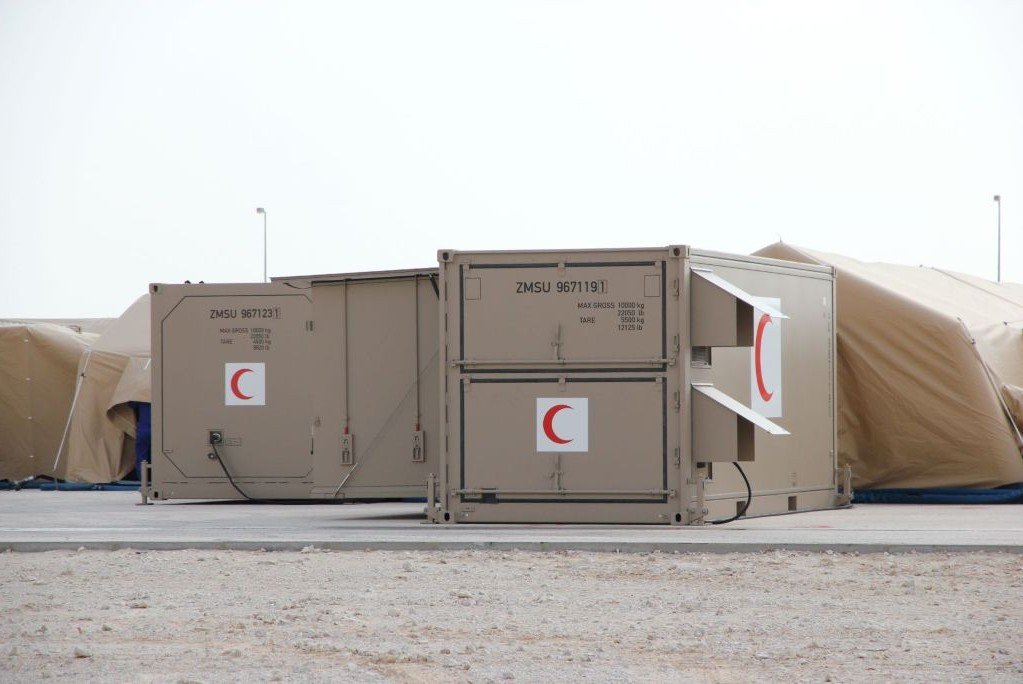 Rheinmetall strengthens its presence in North Africa: major order for seven field hospitals for the Kingdom of Morocco Rheinmetall strengthens its presence in North Africa: major order for seven field hospitals for the Kingdom of Morocco