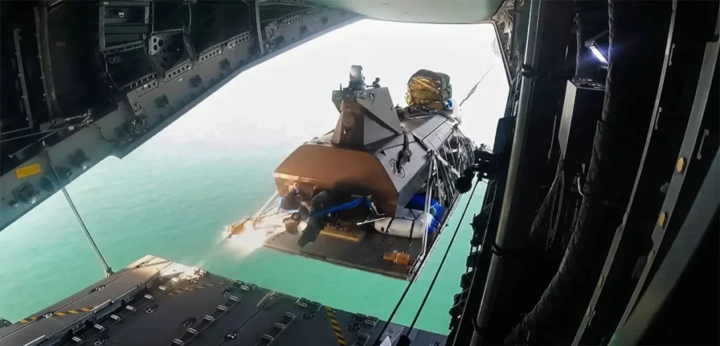 Royal Navy Tests Kraken K3 Scout for Rapid A400M Maritime Deployment