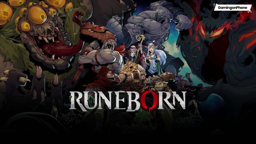 Runeborn Launch Cover