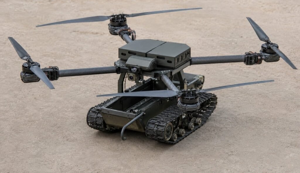 Russia patents a robot tank that flies its own tiny drone Russia patents a robot tank that flies its own tiny drone