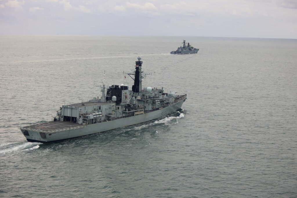 Russian frigate English Channel live firing is latest in series of incidents Armada International source for Defence Technology Analysis