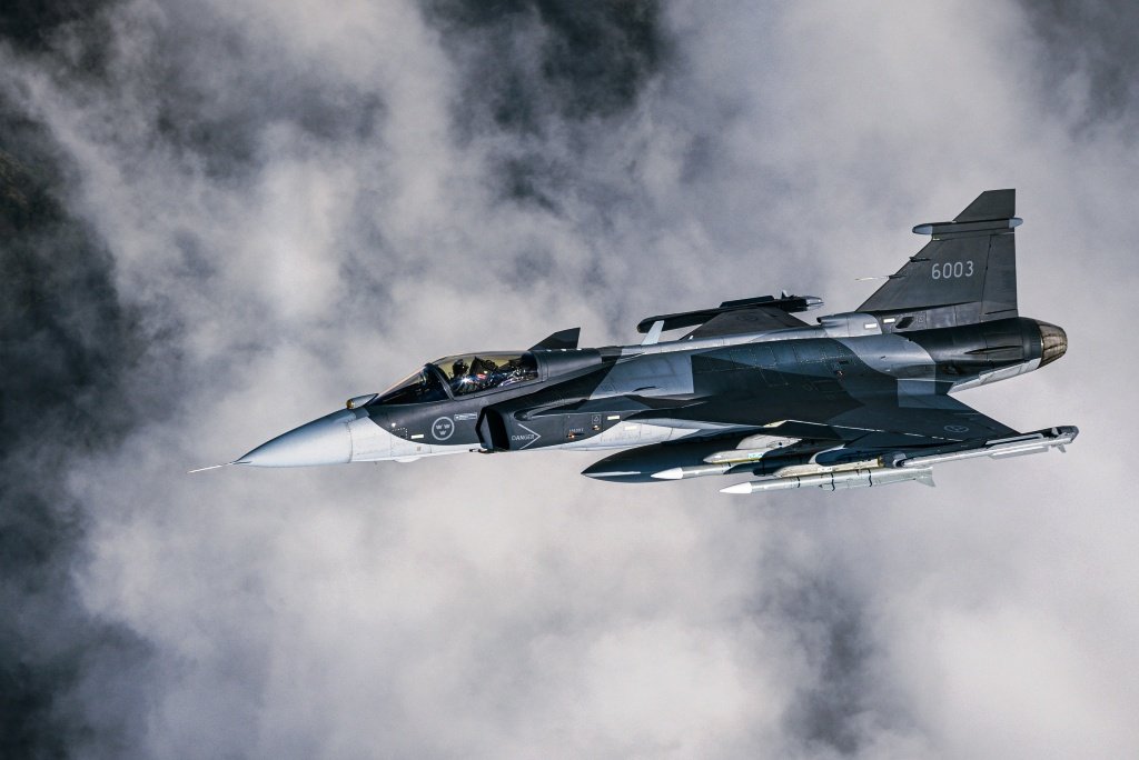 Saab signs contract for Gripen E for Ukraine Saab signs contract for Gripen E for Ukraine