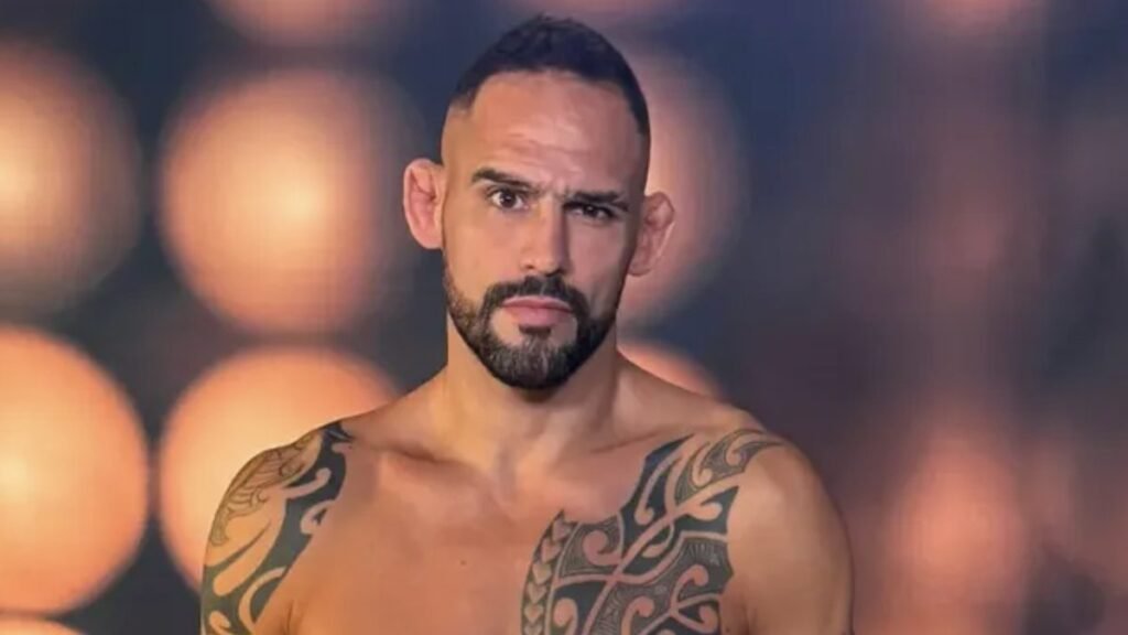 Santiago Ponzinibbio is starting to see the end of the tunnel ahead of next UFC fight Santiago Ponzinibbio