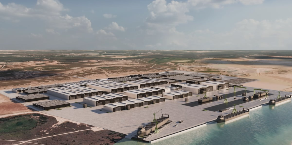 Saronic picks Brownsville, Texas, for $3 billion Port Alpha shipyard Saronic picks Brownsville, Texas, for $3 billion Port Alpha shipyard