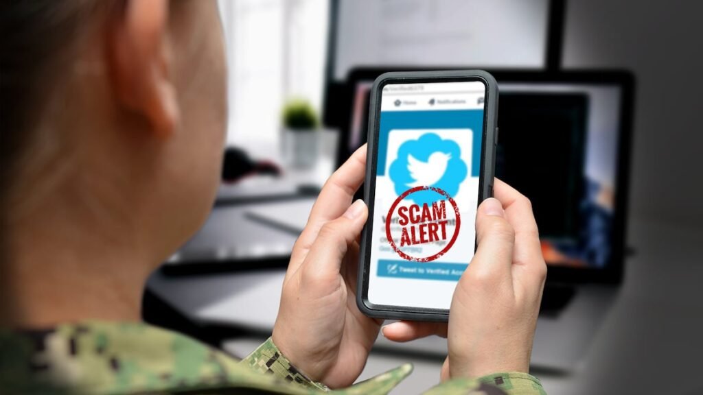 Scammers ramp up targeting of troops’ goodwill