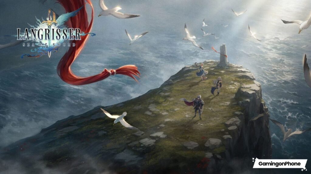 Langrisser: Sea of Sword Pre-registration Cover