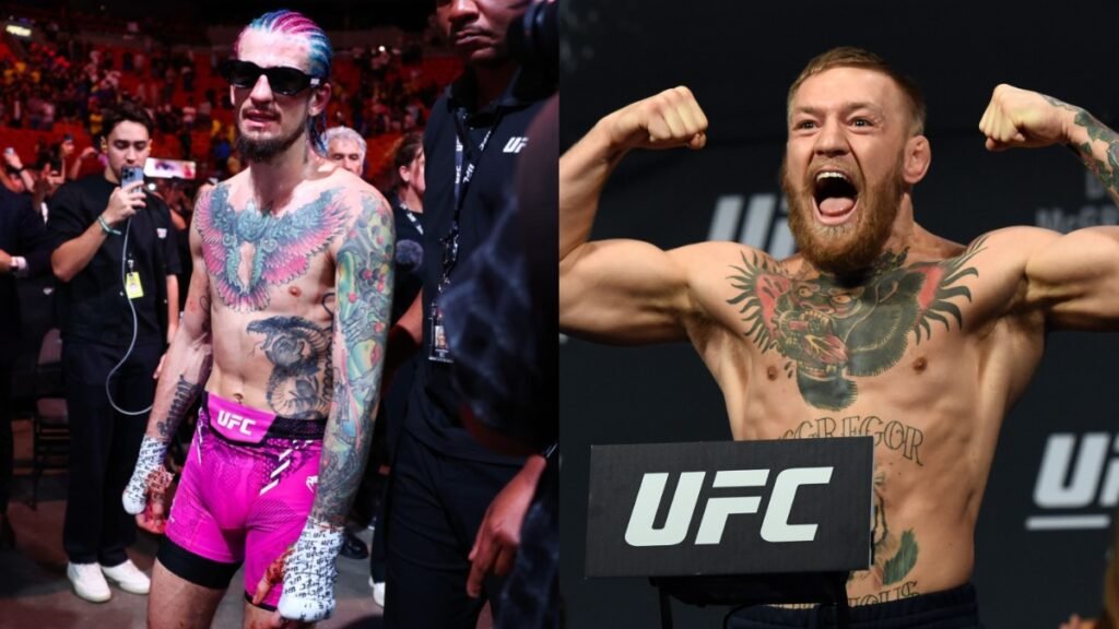 Sean O'Malley, Conor McGregor