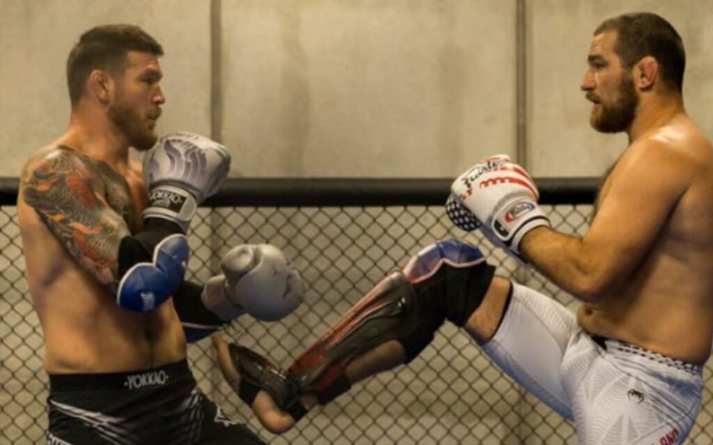 Sean Strickland gives “a lot of motivation” to reinspired Johnny Eblen before PFL Austin title bout Sean Strickland