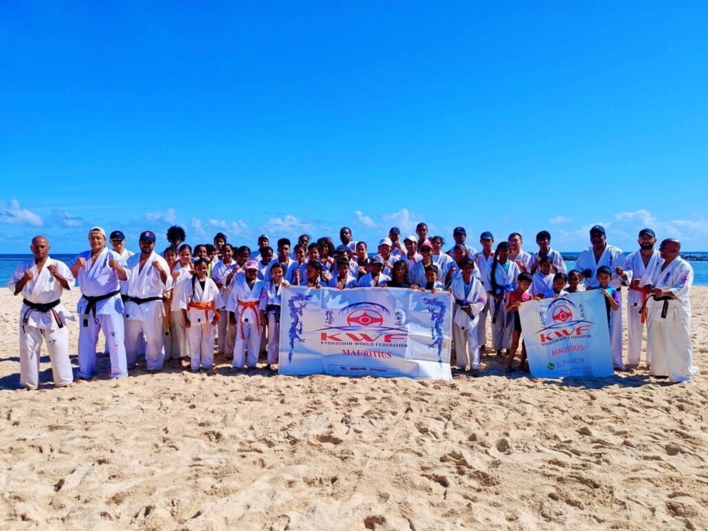 Shihan António Pereira Promotes KWF Kyokushin Across Réunion Island and Mauritius Shihan António Pereira