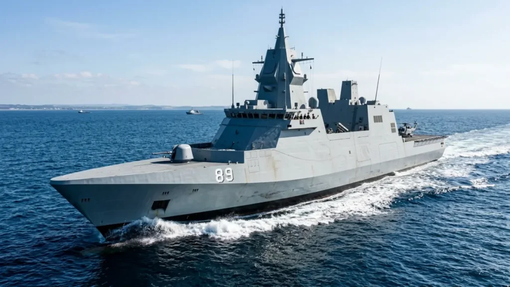 Singapore Launches RSS Valour MRCV to Advance Next-Generation Naval Capabilities