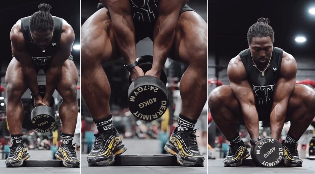 Somersault Squat Benefits: Why Kwame Duah Uses This Dumbbell Squat for Bigger Legs Somersault Squat Benefits: Why Kwame Duah Uses This Dumbbell Squat for Bigger Legs