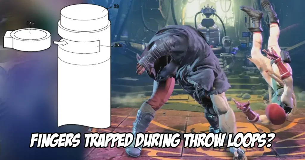 Sony patents a controller that traps players’ fingers when grabbed in-game, throw loops to become even more frustrating… Sony patents a controller that traps players' fingers when grabbed in-game, throw loops to become even more frustrating...