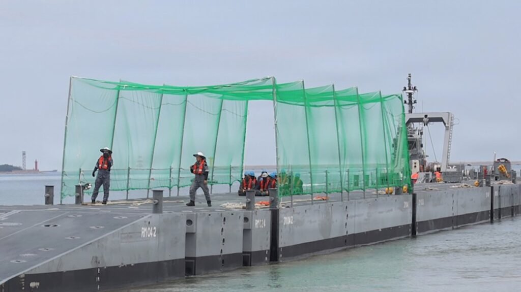 South Korea Used Anti-Drone Netting During Recent Logistics Exercise