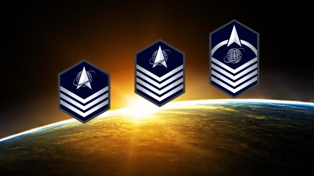 Space Force Announces Enlisted Promotions as It Preps for New System Space Force Announces Enlisted Promotions as It Preps for New System