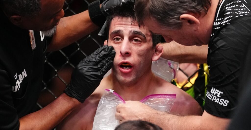 Steve Erceg Issues Statement After Nasty UFC Abu Dhabi KO