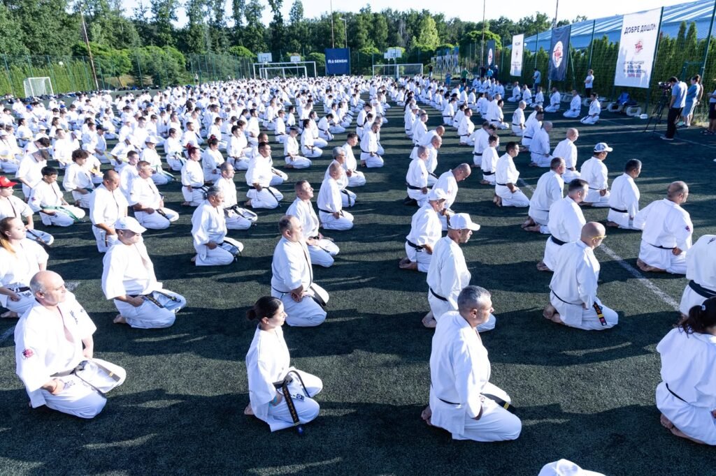 Strong Start to the 20th International Martial Arts Summer Camp