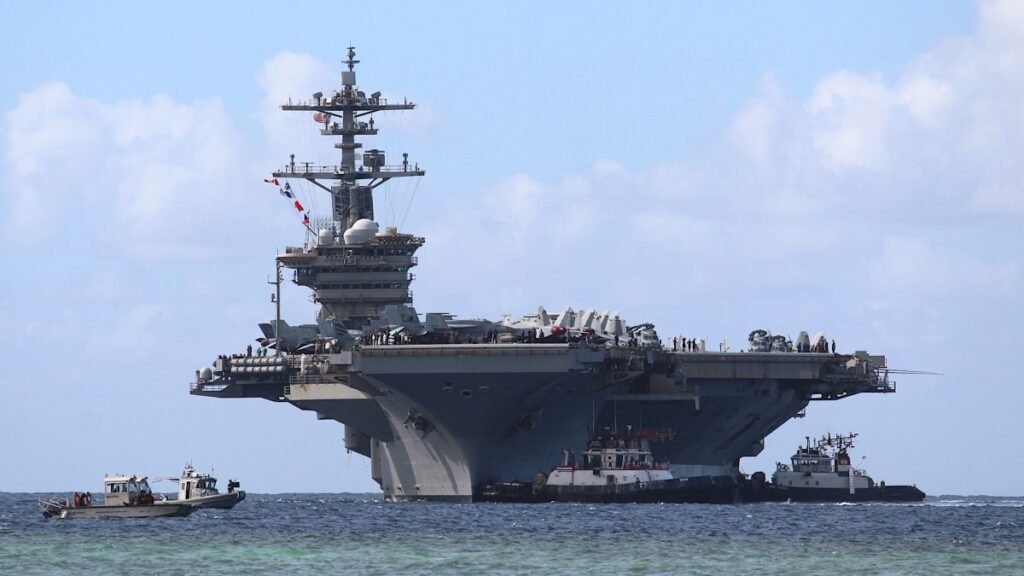 Supercarrier USS Abraham Lincoln Passes 200 Consecutive Days At Sea Mark Supercarrier USS Abraham Lincoln Passes 200 Consecutive Days At Sea Mark