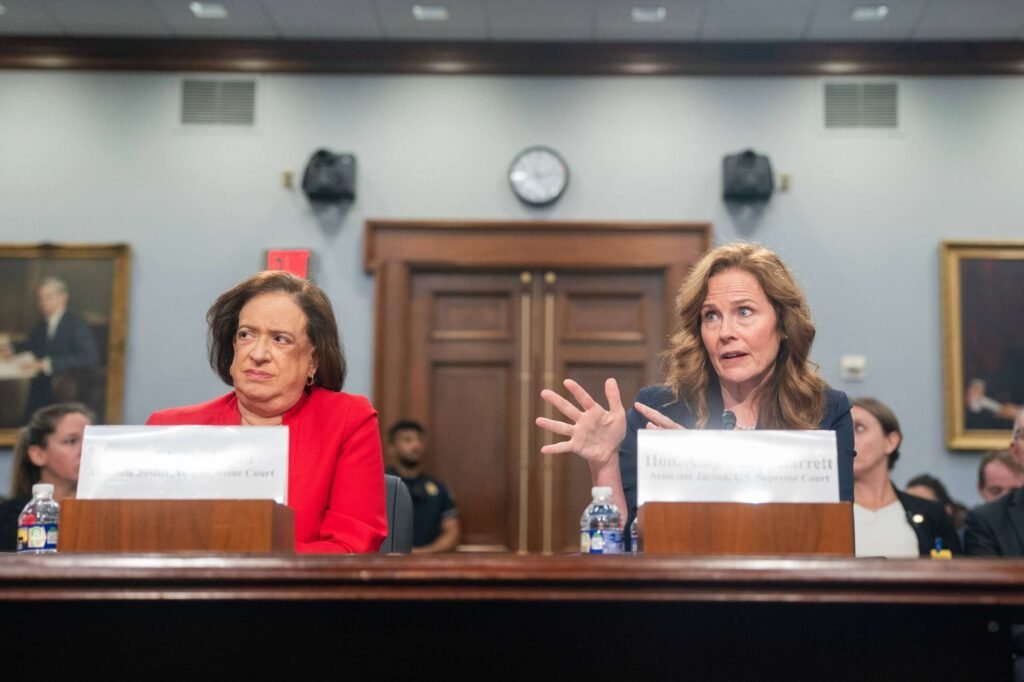 Supreme Court justices detail security risks and weigh in on ethics in rare congressional testimony Supreme Court justices detail security risks and weigh in on ethics in rare congressional testimony