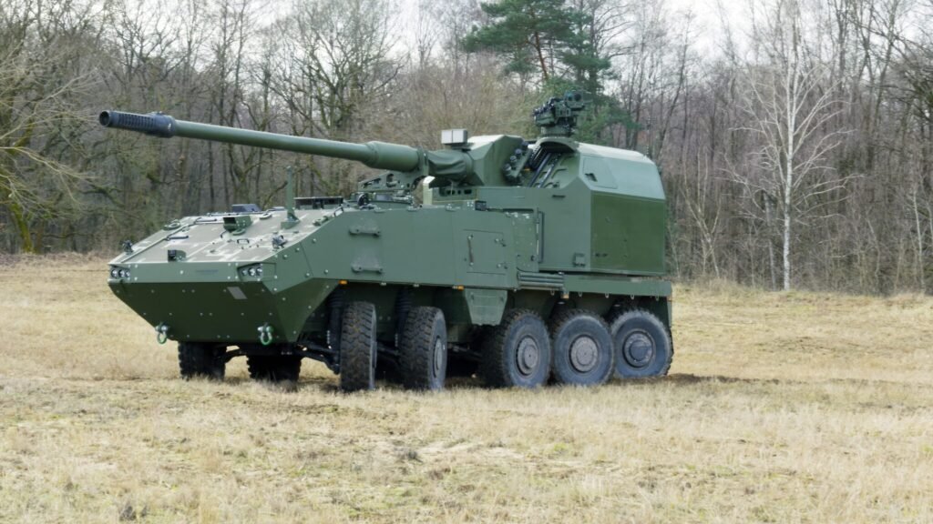 Swiss Army Replacing M109 Howitzers with Piranha DONAR Piranha-AGM-KNDS_GDELS-