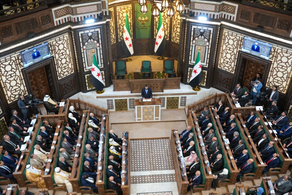 Syria’s new parliament can build institutions and trust
