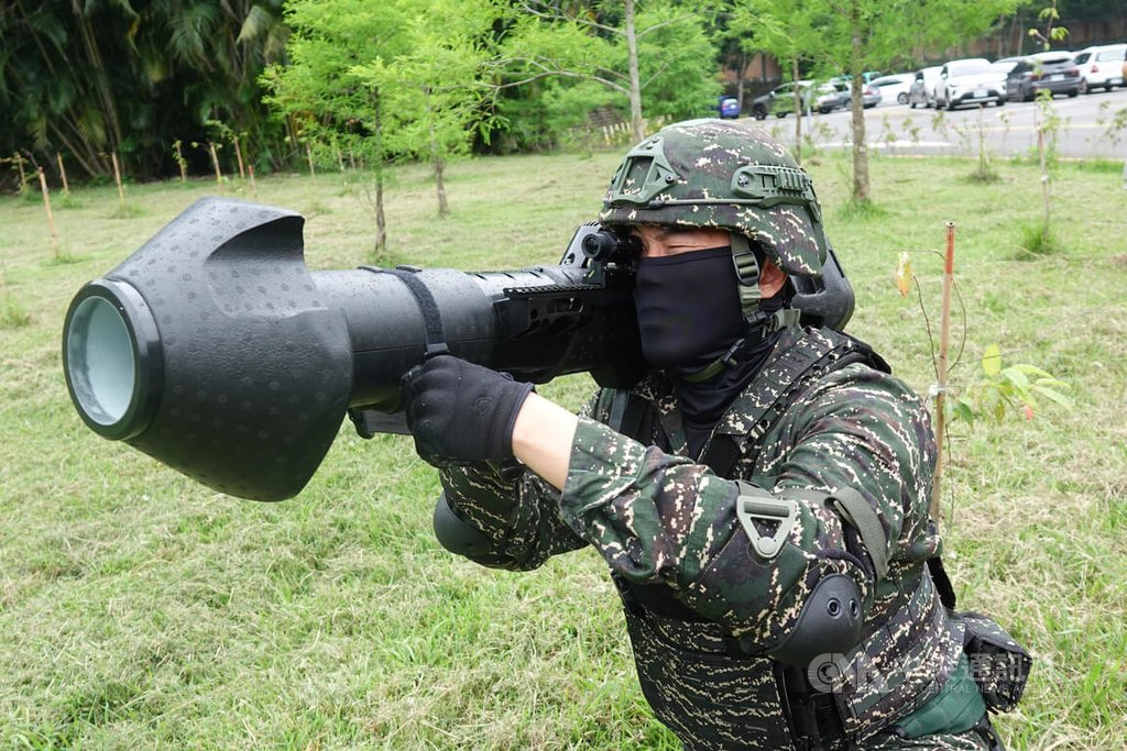 Taiwan’s military considers Kestrel II anti-armour weapon Asian Military Review magazine