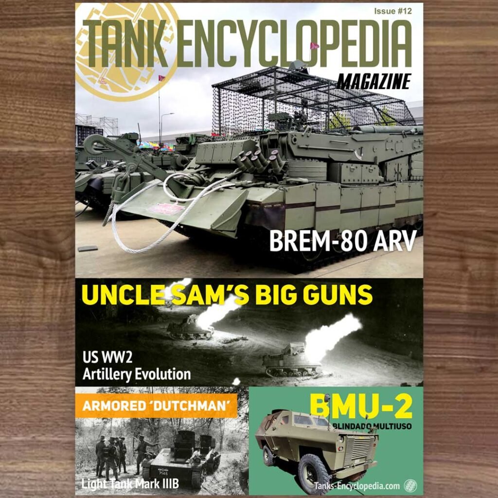 Tank Encyclopedia Magazine Issue #12 is out!