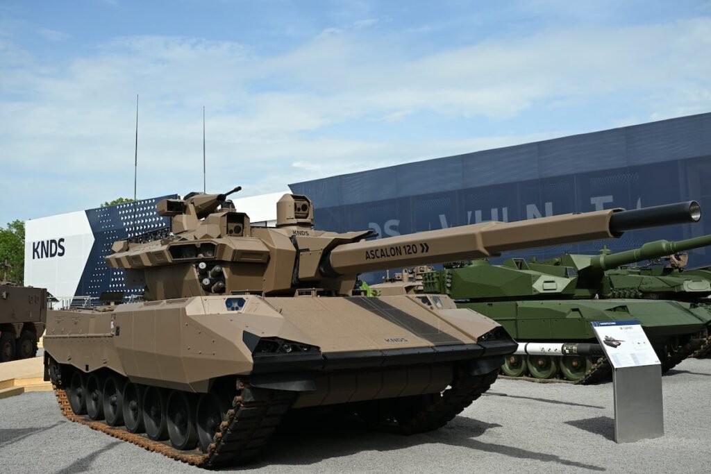 Tank maker KNDS delays stock listing, citing defense-market volatility