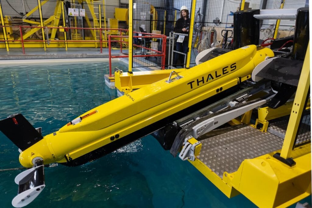 Thales to buy French underwater-drone maker Exail in $4.5 billion deal