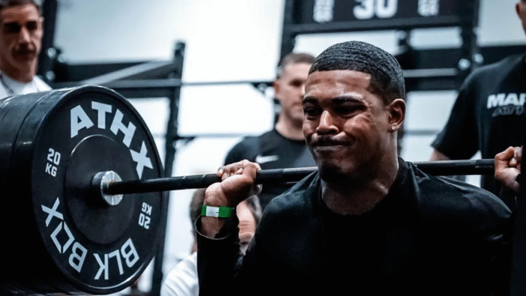 athx athlete squat